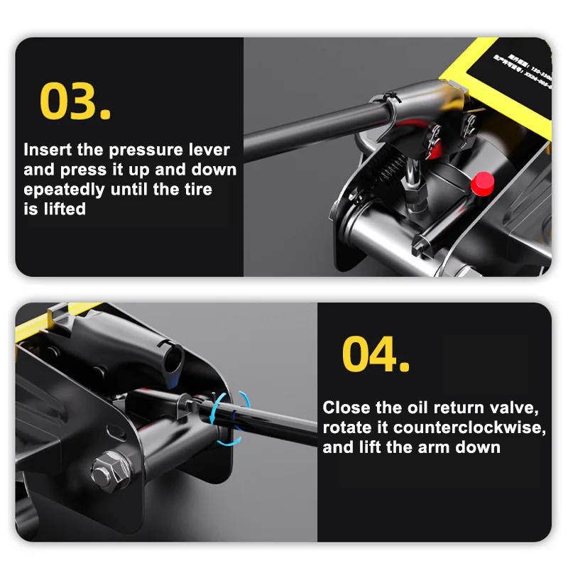Hydraulic Low Jack Racing (pressure) | Commercial Equipment | Commercial Use | under | lifting | 03.insert | Commercial Equipment - Image 3
