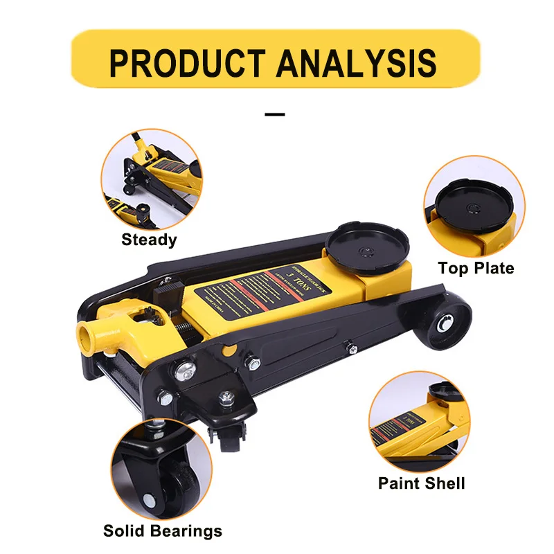 Hydraulic Low Jack Racing (pressure) | Commercial Equipment | Commercial Use | under | lifting | 03.insert | Commercial Equipment - Image 5