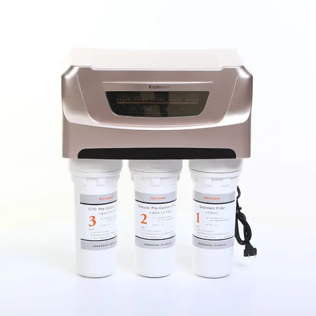 Commercial Equipment Unit Based On Controller Ro50-c02-g Designed Residential Osmosis - Product, 50/75/100gpd, Dispaly - Commercial Use | 220V | cartr
