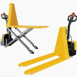 Hydraulic Jack Electric Pallet (width, Yellow): Commercial Equipment - Commercial Use | company | development | export | Commercial Equipment
