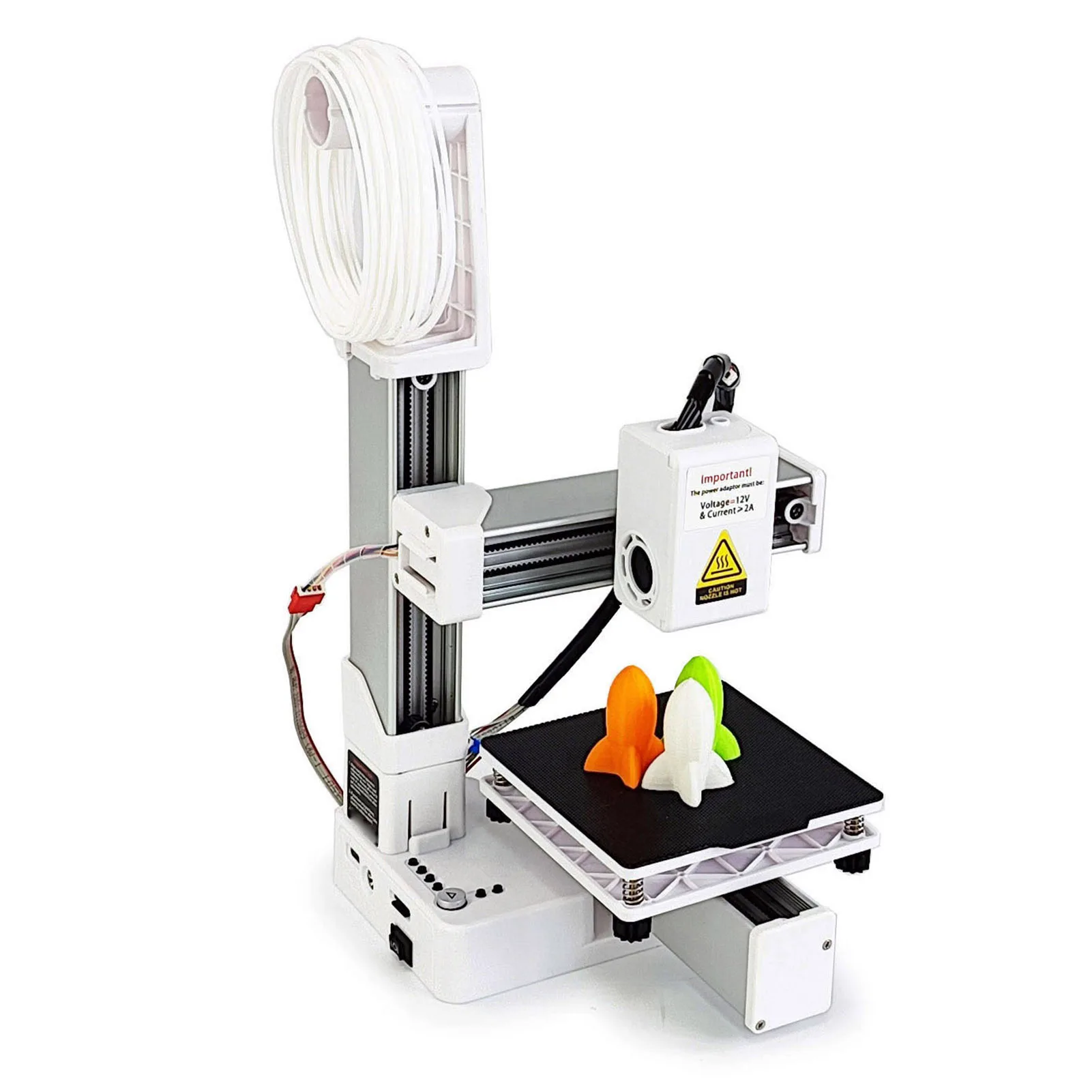 Compact 100x100x100mm Frequency Multiplexing Accuracy Heating Printing (metal): Commercial Equipment - Commercial Use | start | controls | pressing - Image 6