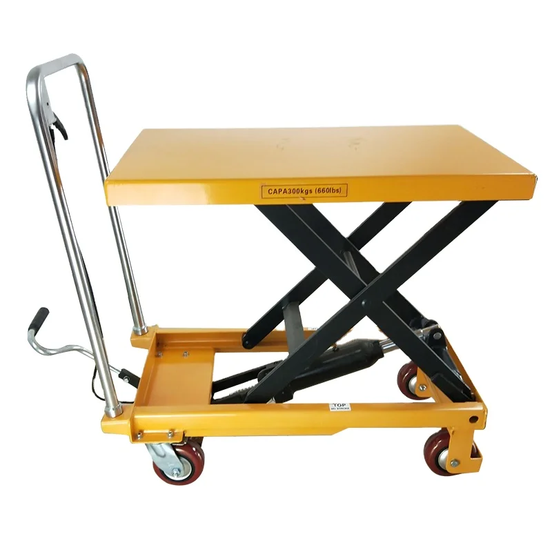 Scissor Manual Load - Commercial Equipment Unit For Commercial Use - Dimensions | handle | 990mm | 80pcs | Commercial Equipment