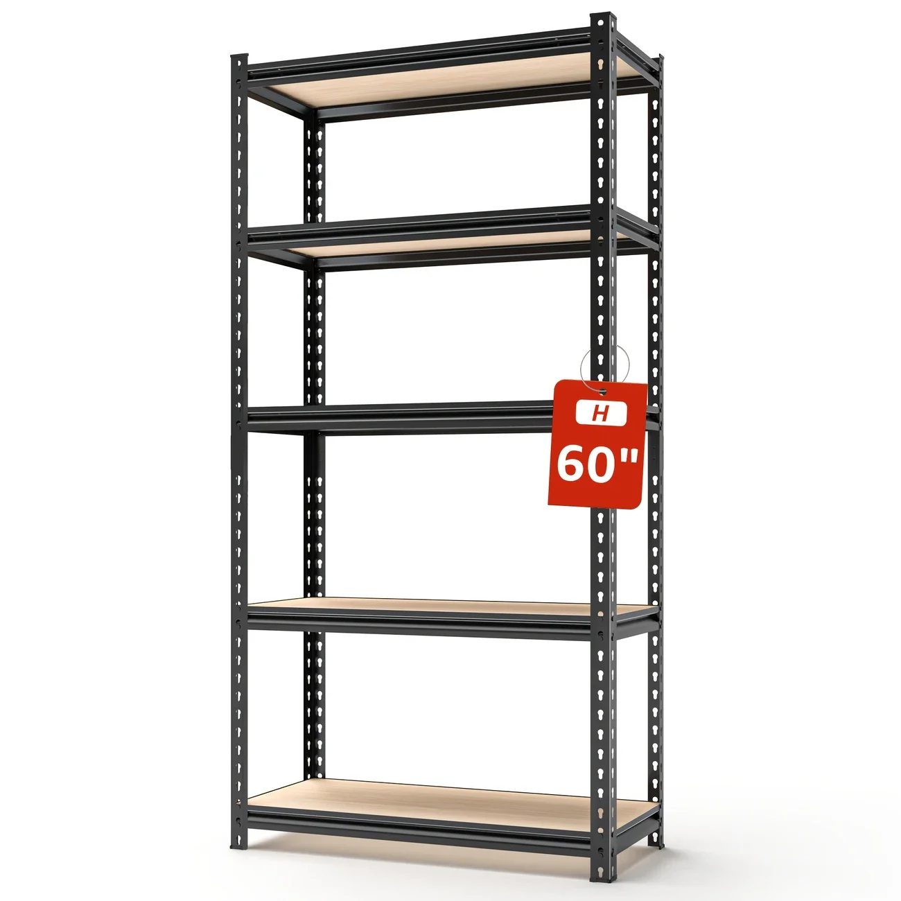 Garage Warehouse Shelves Shelving (72x35.5x15.8inch) - Commercial Equipment For Commercial Use | 72X35.5X15.8inch | 60x27x12inch | Commercial Equipmen