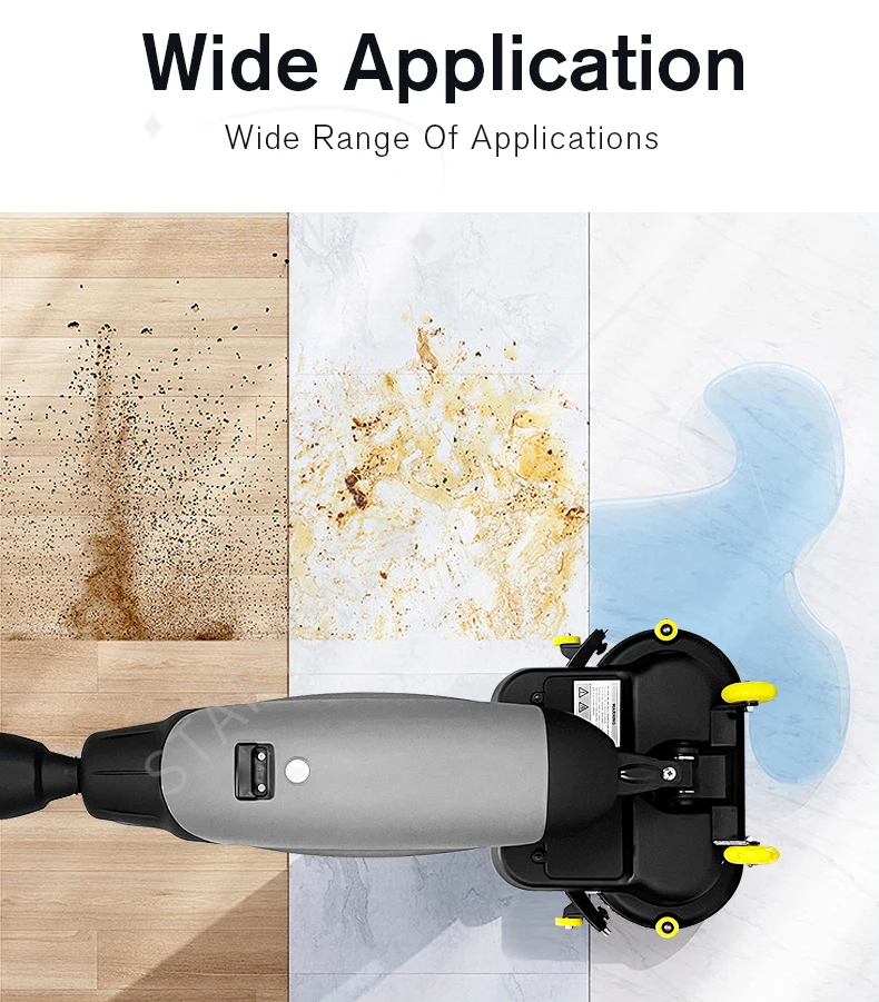 Scrubber Good - Commercial Equipment Unit For Commercial Use - A-mop2-2-5-430mm | Commercial Equipment - Image 8