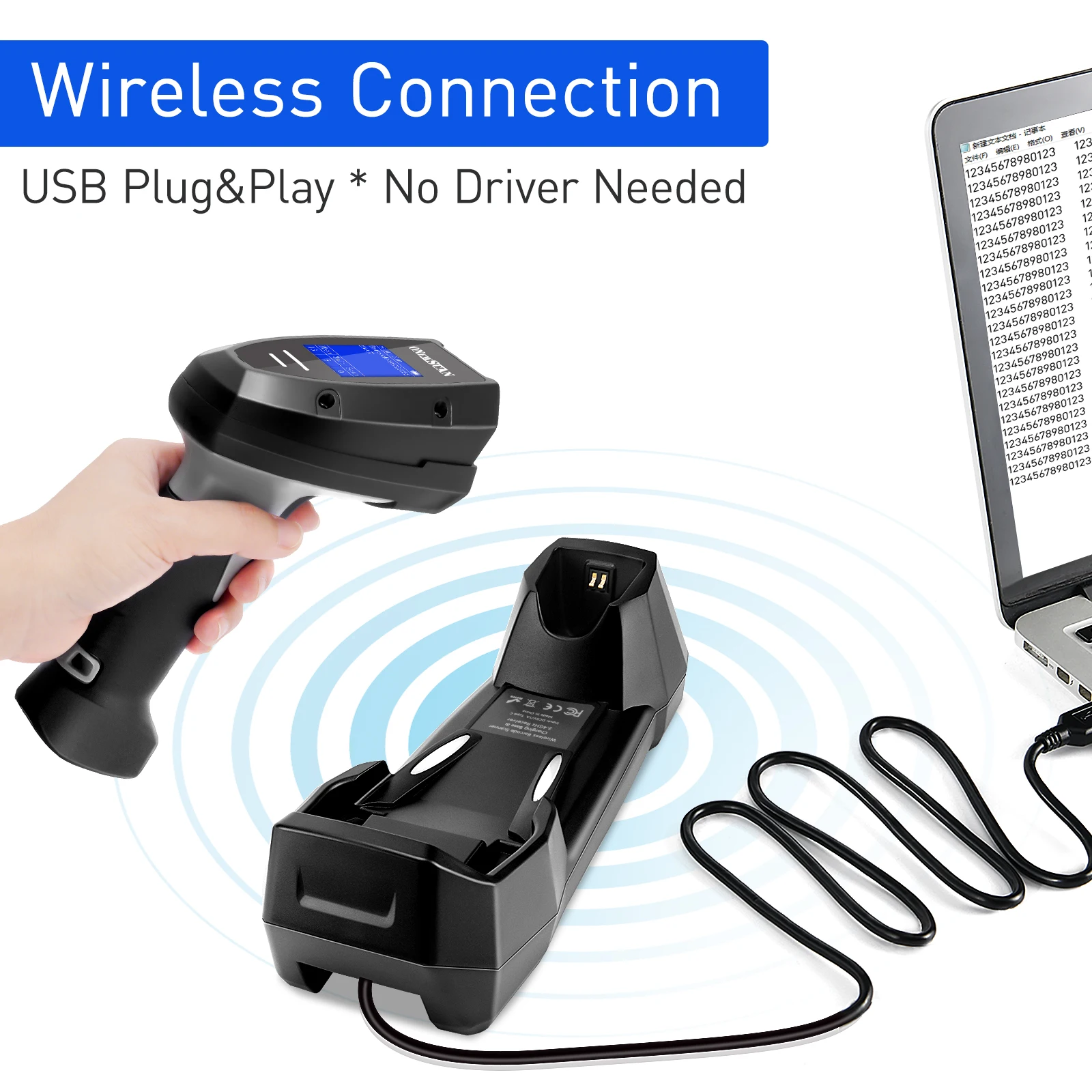 Display Fast Wireless (shows, Long-lasting): Commercial Equipment - Commercial Use | IP54 | receiver | shows | Commercial Equipment - Image 2