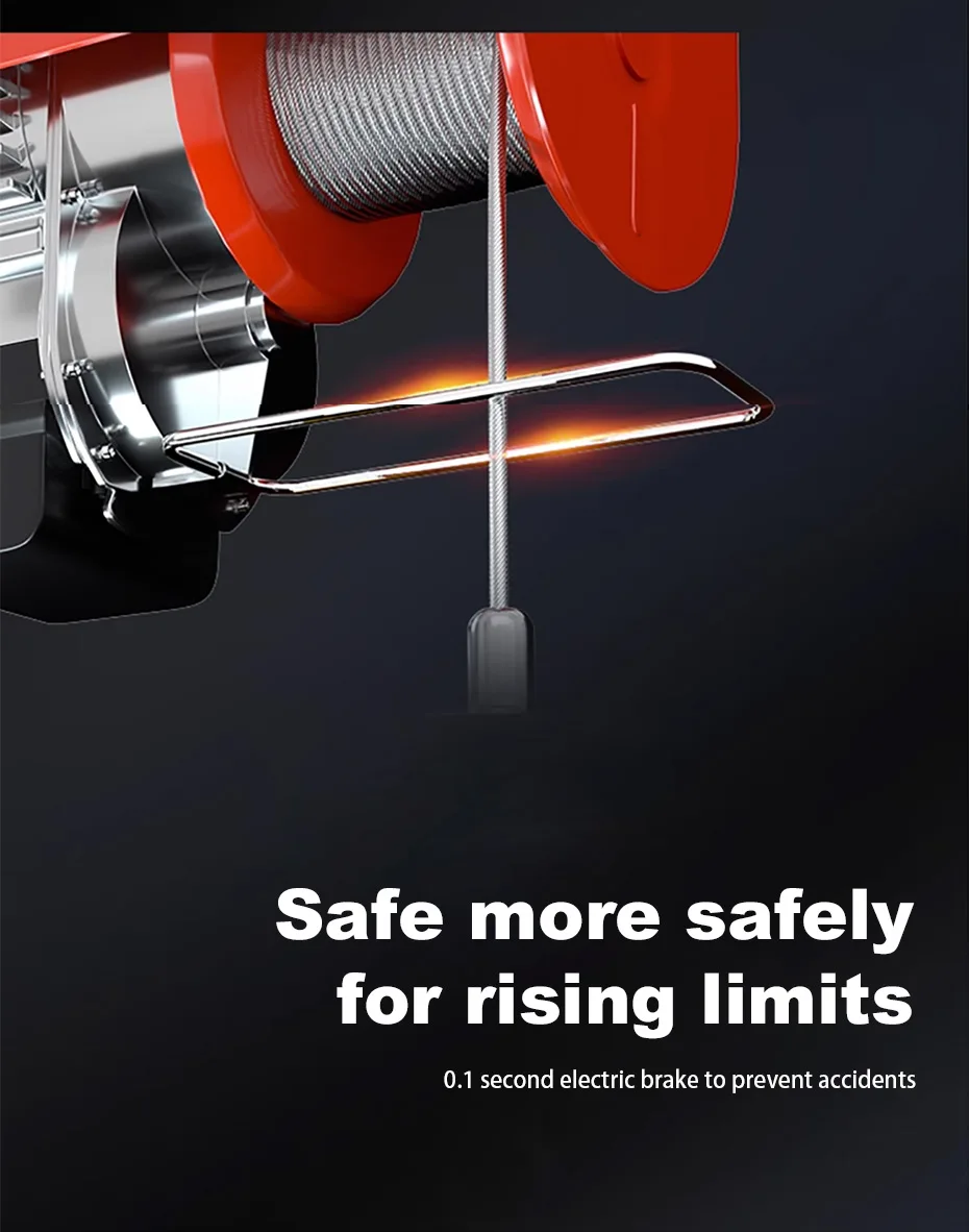 Winch Hoist Lifting (pa400, Pa600) | Commercial Equipment | Commercial Use | PA400 | PA200 | PA600 | Commercial Equipment - Image 6