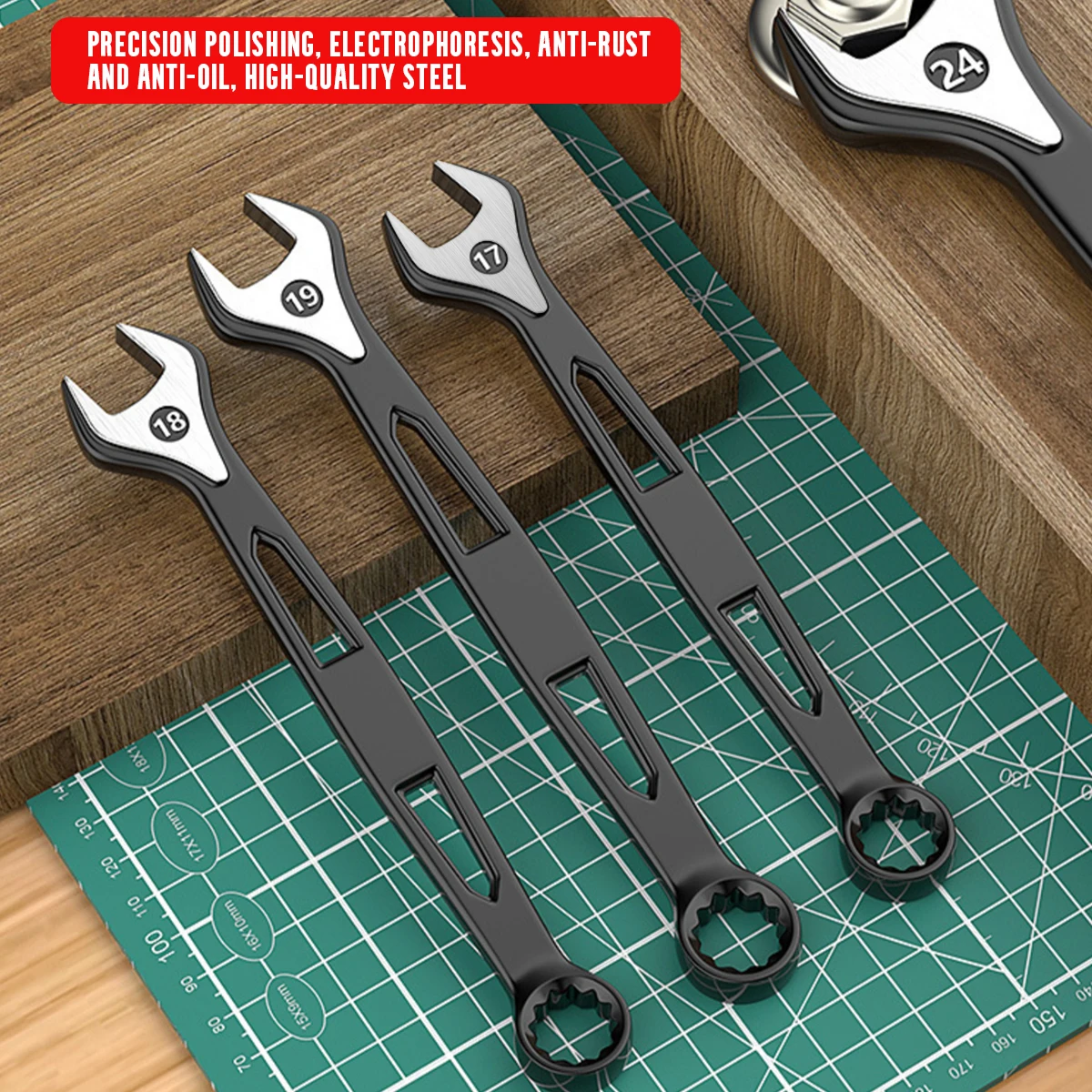 Complete Combination Set Sizes 32mm General (life, Sturdy) - Commercial Equipment For Commercial Use | resistance. | than | hand - Image 5