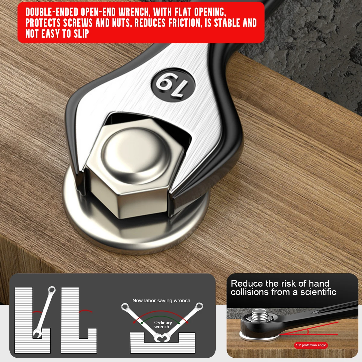 Complete Combination Set Sizes 32mm General (life, Sturdy) - Commercial Equipment For Commercial Use | resistance. | than | hand - Image 7