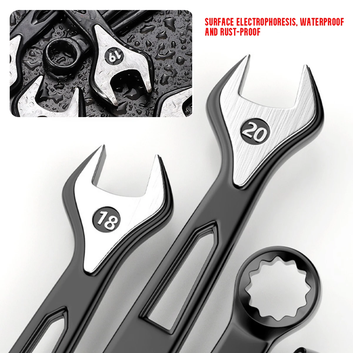 Complete Combination Set Sizes 32mm General (life, Sturdy) - Commercial Equipment For Commercial Use | resistance. | than | hand - Image 8