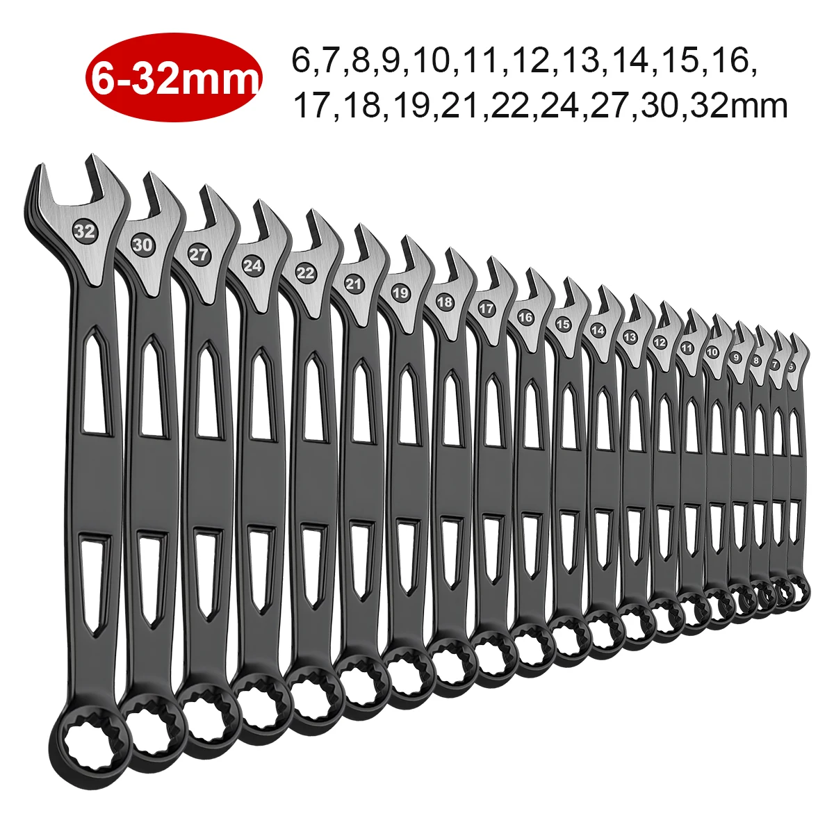 Complete Combination Set Sizes 32mm General (life, Sturdy) - Commercial Equipment For Commercial Use | resistance. | than | hand - Image 9