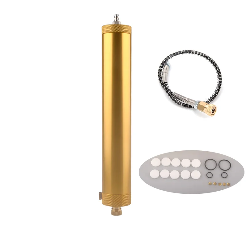 Compressor Filter Oil Pneumatic (aluminum, High-end) - Commercial Equipment - Commercial Use | Aluminum | capacity | design