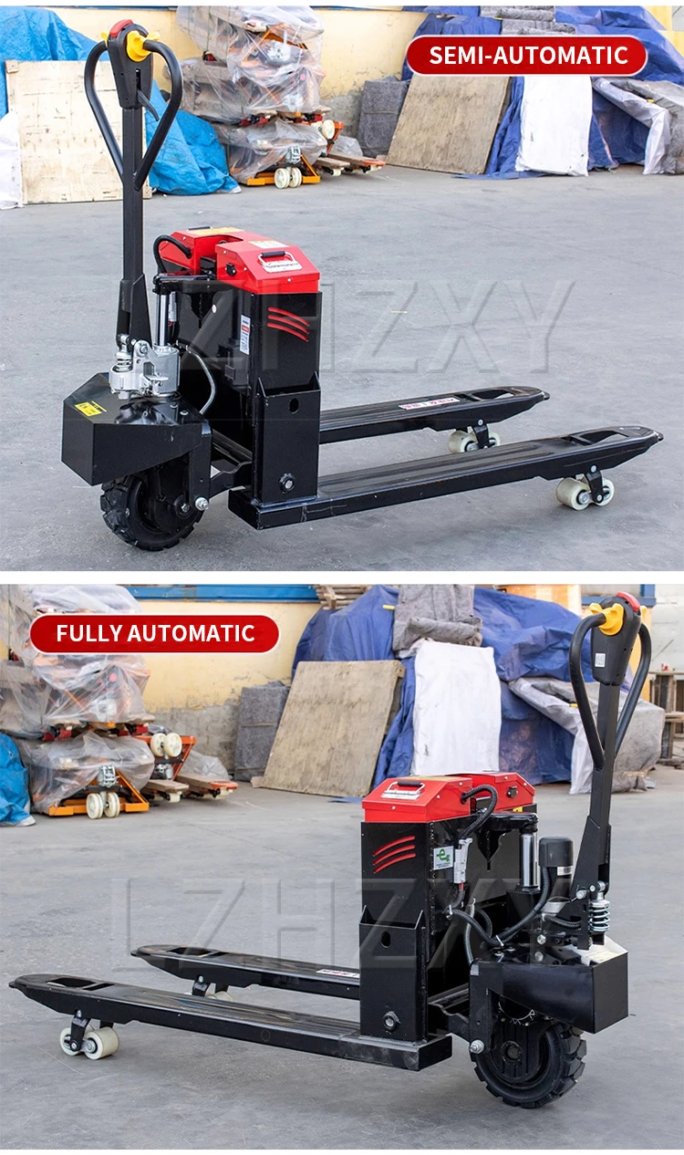 Construction Forklift Electric/manual (1500w, Battery) | Commercial Equipment | Commercial Use | 1500W - Image 5