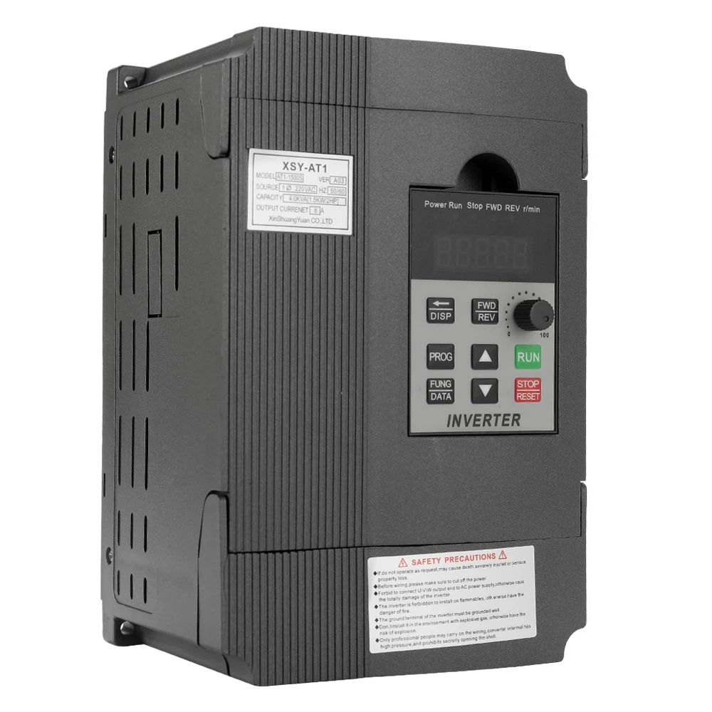 Controller Motor At1-2200s (220v, 2.2kw) - Commercial Equipment For Commercial Use | 220V | 2.2kW | display | easy | heat | Commercial Equipment