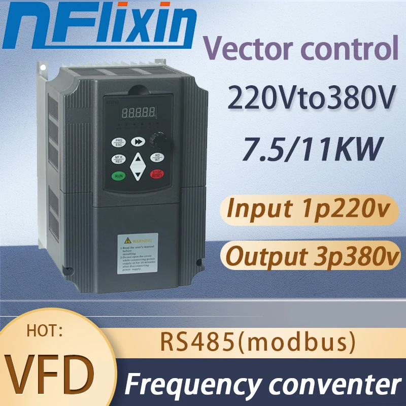 Converter Phsae Vfd (220v, 11kw) - Commercial Use - Commercial Equipment | 220V | 11kW | voltage | thunderstroke | using | Commercial Equipment