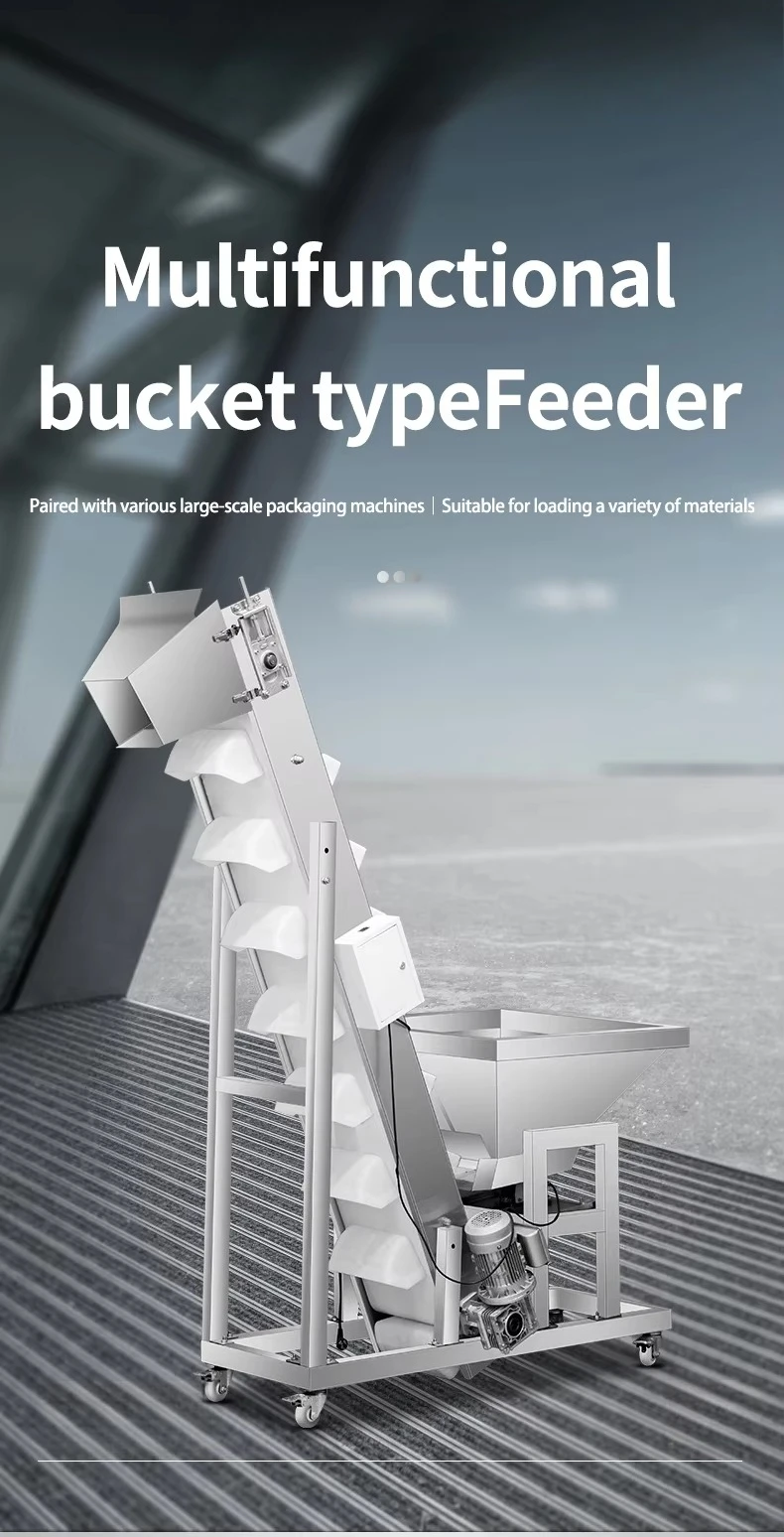 Material Conveyor Fully Granule Packaging Incline (depending) - Commercial Equipment For Commercial Use | dispensing | varies | profile - Image 3