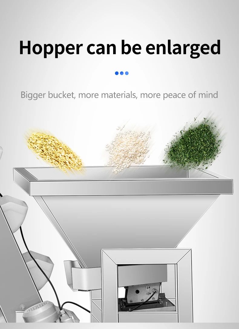 Material Conveyor Fully Granule Packaging Incline (depending) - Commercial Equipment For Commercial Use | dispensing | varies | profile - Image 8