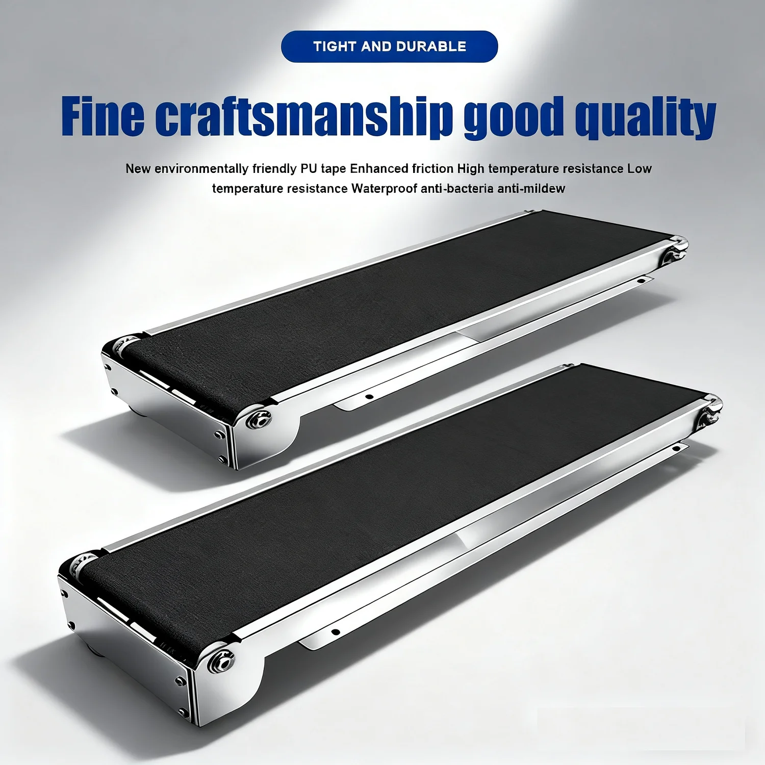 Conveyor 24v Vending Cargo (stainless Steel, 552mm) - Commercial Equipment - Commercial Use | Stainless steel | pumotor | 100mm