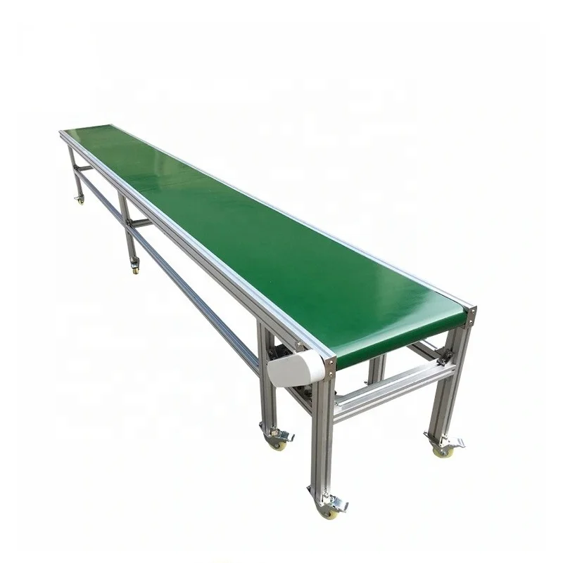 Conveyor Selling Convenient Fixed Material Belt Transport (widely) - Commercial Use - Commercial Equipment | customize | base | speed