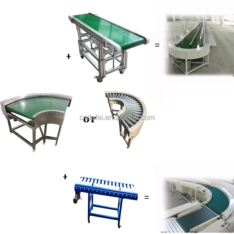 Conveyor Selling Convenient Fixed Material Belt Transport (widely) - Commercial Use - Commercial Equipment | customize | base | speed - Image 3
