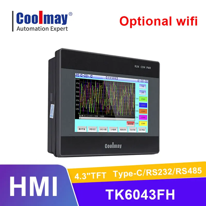 Coolmay Inch Touch Tk6043fh Lcd 480 (digital Control, Leave) - Commercial Equipment For Commercial Use | together | reply | device