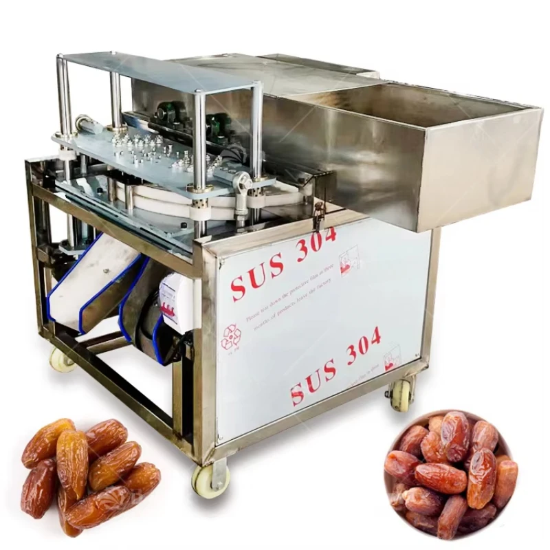 Cores Pitting Extracting Removing Stabilized Extractor Dates (1.5kw, Jujube) - Commercial Use - Commercial Equipment | 220V | 1.5kW | Stainless steel