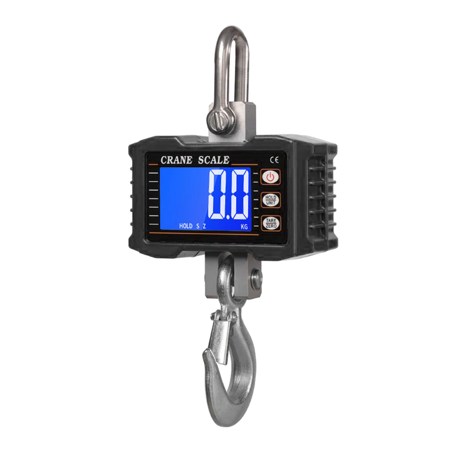 Crane Backlight Scale Portable (aluminum, Dark) | Commercial Equipment | Commercial Use | Aluminum | more. | 22lbs | large | Commercial Equipment