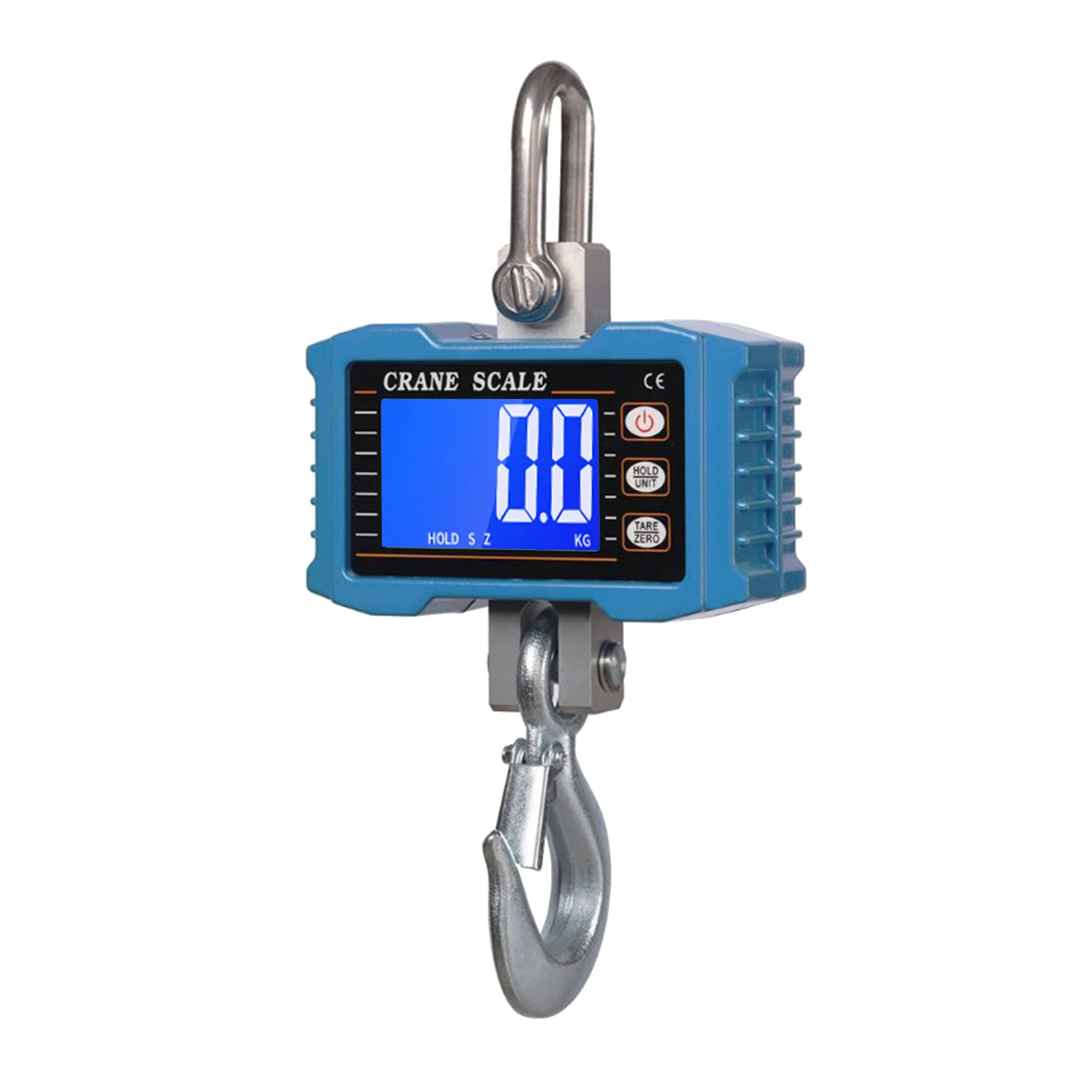 Crane Backlight Scale Portable (aluminum, Hold/) - Commercial Use - Commercial Equipment | Aluminum | shutdown | Digital Control