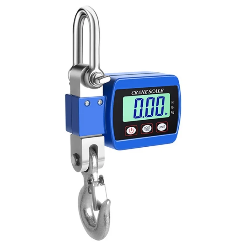 Crane Scale Hanging Weighing (aluminum, Long): Commercial Equipment - Commercial Use | Aluminum | wear | size | weight | Commercial Equipment