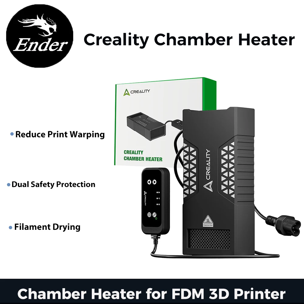 Creality Heater Print Filament Chamber Upgrade (240v, Heating) | Commercial Equipment | Commercial Use | 240V