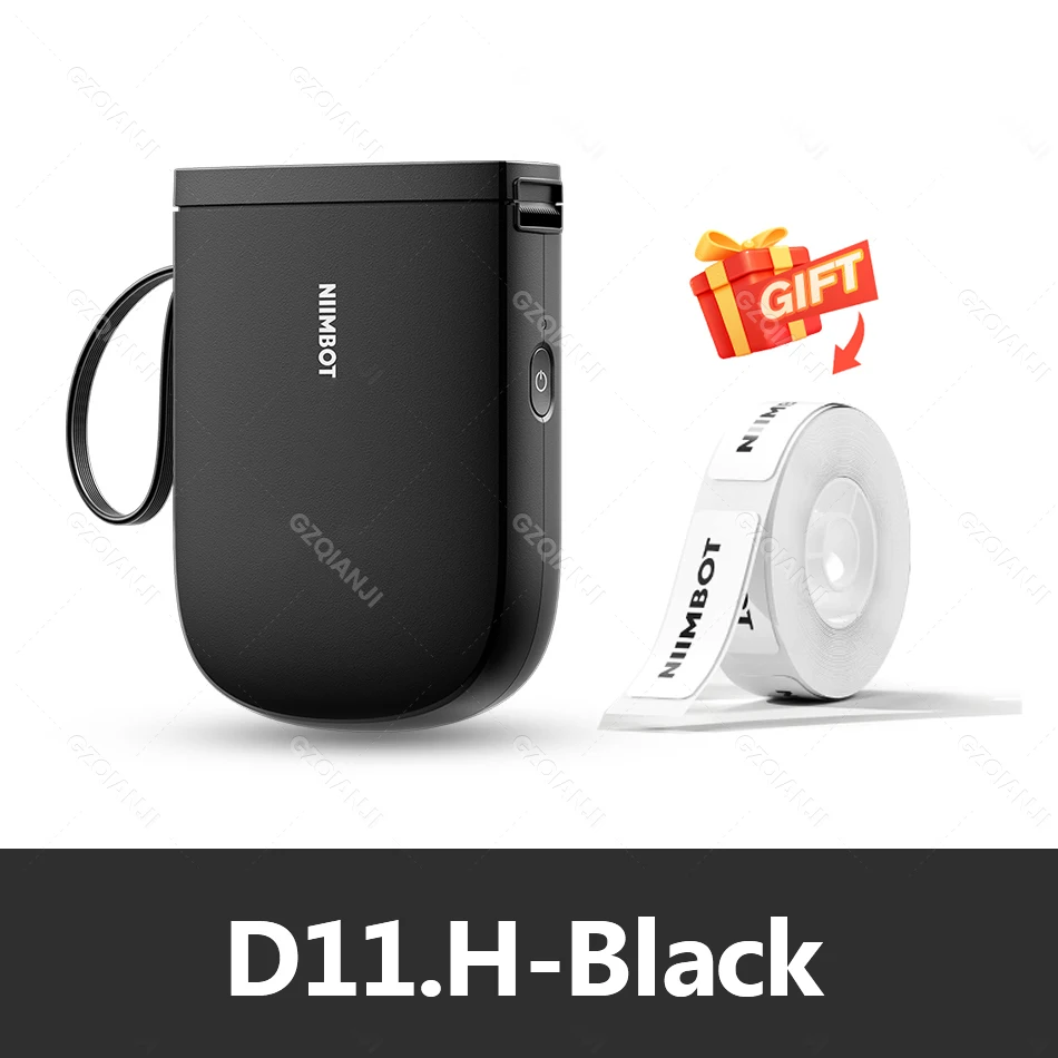 D11h Niimbot Printer Portable Wireless Maker (paper, Customization) - Commercial Equipment - Commercial Use | 40mm | choose | support