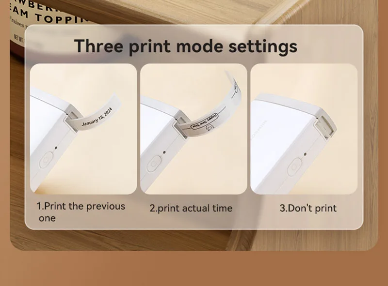 D11h Niimbot Printer Portable Wireless Maker (paper, Customization) - Commercial Equipment - Commercial Use | 40mm | choose | support - Image 10