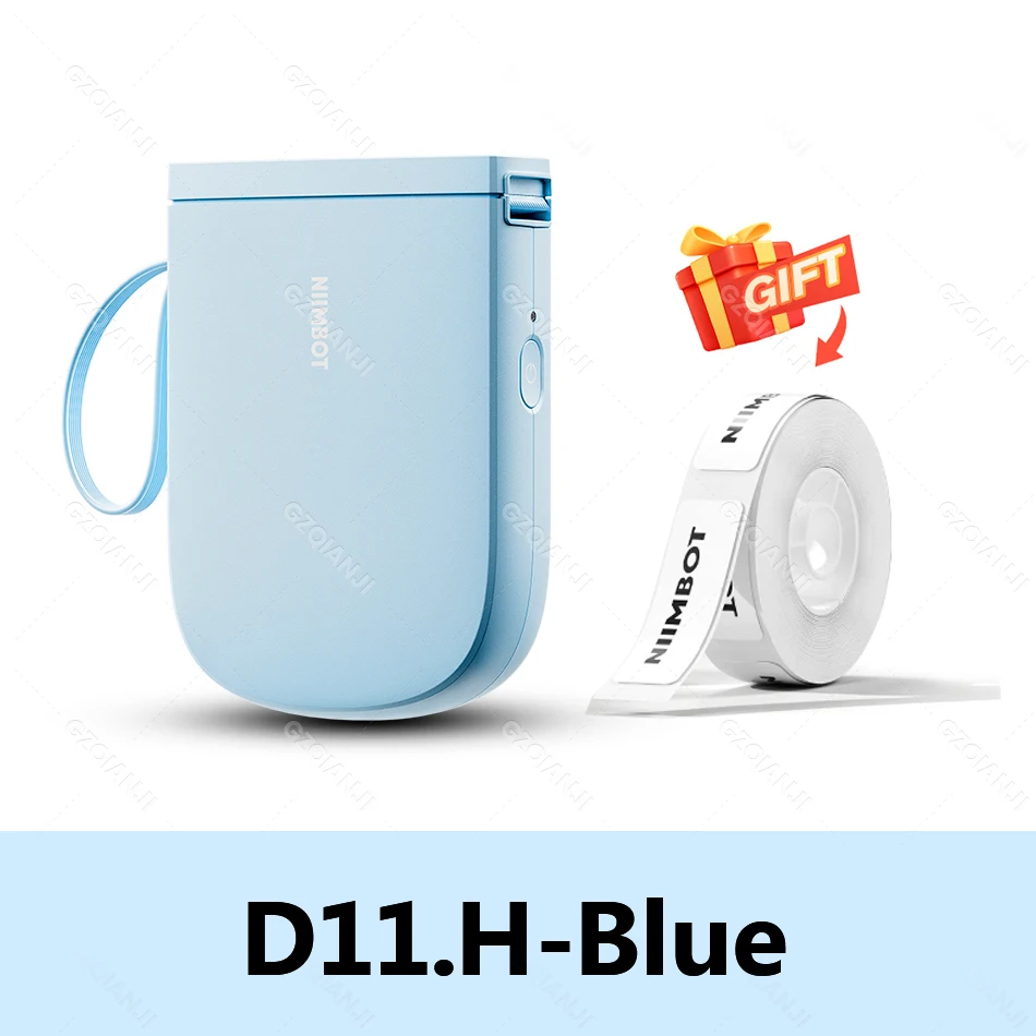 D11h Niimbot Printer Portable Wireless Maker (paper, Customization) - Commercial Equipment - Commercial Use | 40mm | choose | support - Image 19
