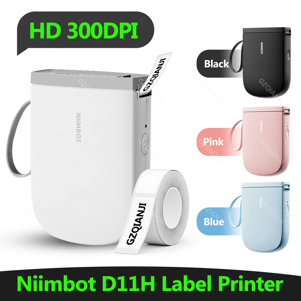 D11h Niimbot Printer Portable Wireless Maker (paper, Customization) - Commercial Equipment - Commercial Use | 40mm | choose | support - Image 2