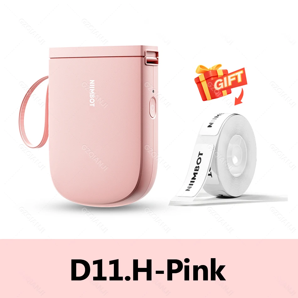 D11h Niimbot Printer Portable Wireless Maker (paper, Customization) - Commercial Equipment - Commercial Use | 40mm | choose | support - Image 20