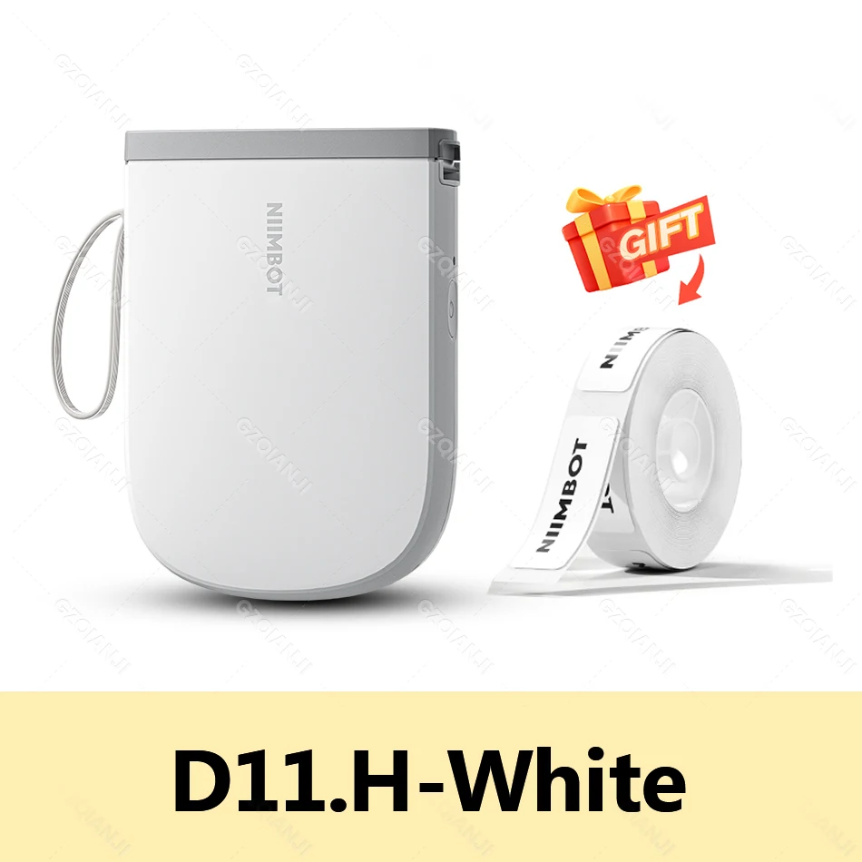 D11h Niimbot Printer Portable Wireless Maker (paper, Customization) - Commercial Equipment - Commercial Use | 40mm | choose | support - Image 21