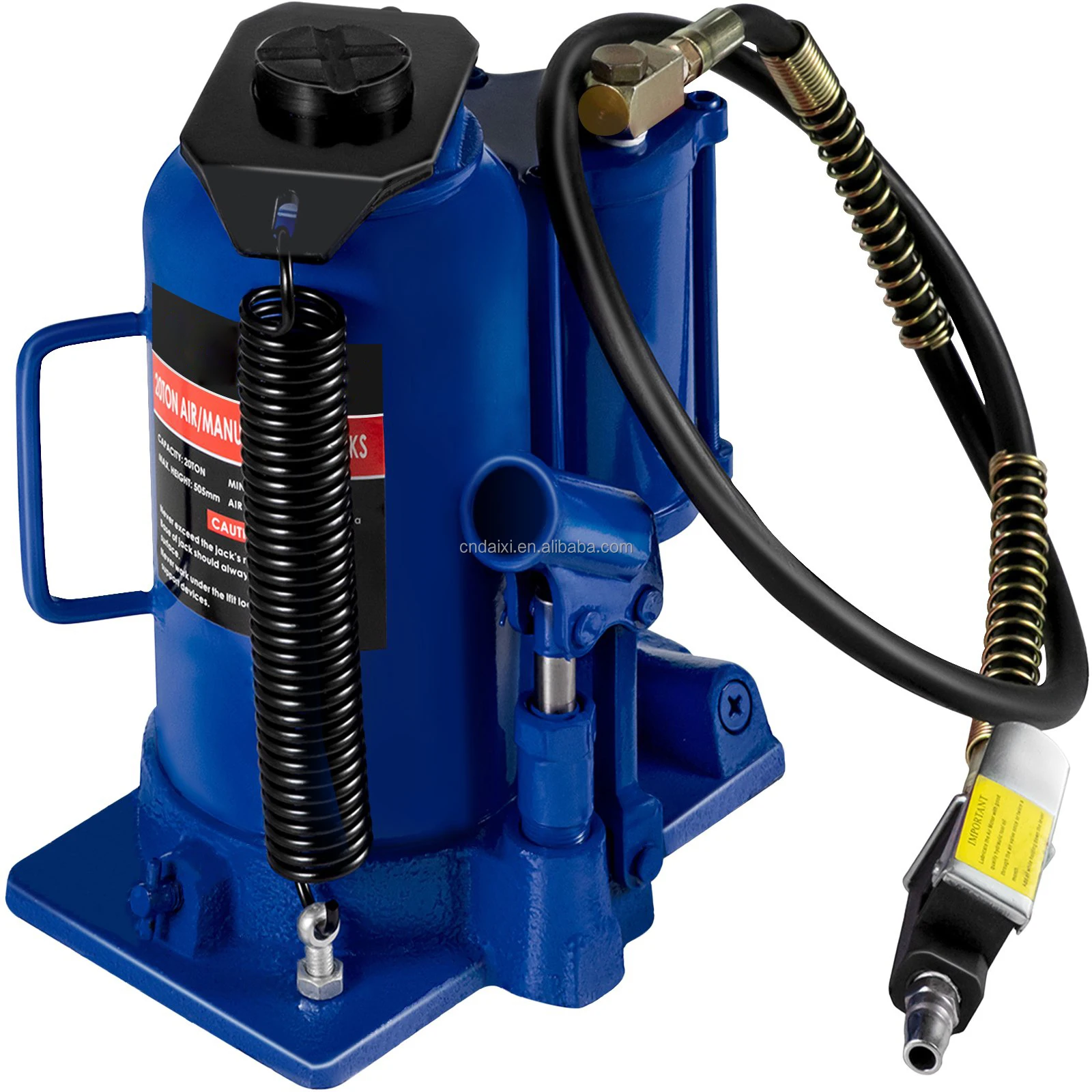 Daixi Hydraulic Jack Manual Duty Truck (fast, Retractable) | Commercial Equipment | Commercial Use | compact | ensure | reset | Commercial Equipment