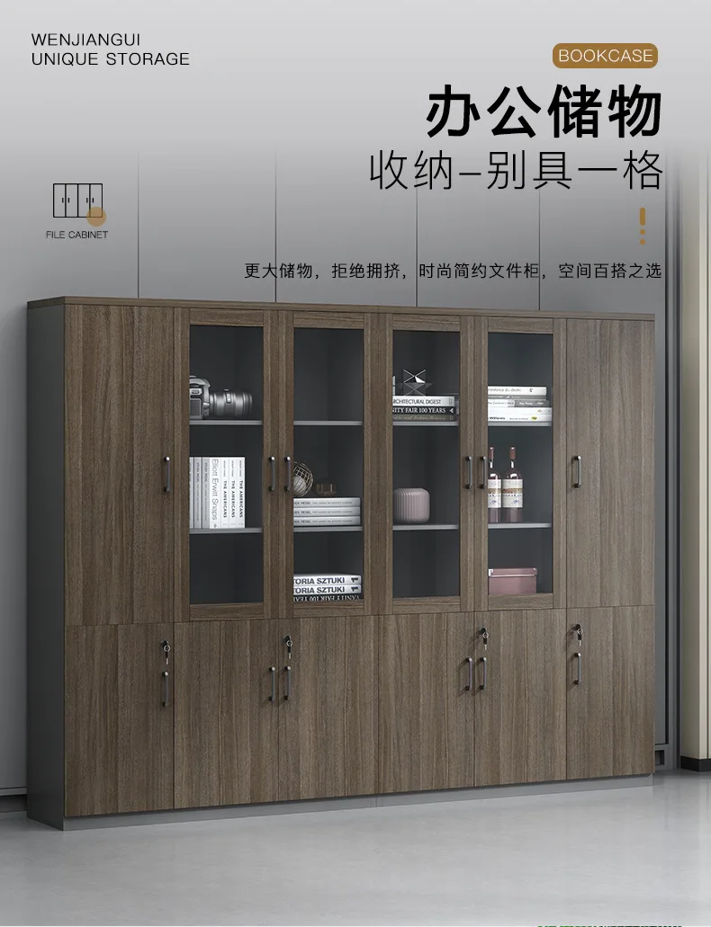 Data Lockers File (type B Right 3 Door) | Commercial Equipment | Commercial Use | Type A 3 doors on t - Image 2