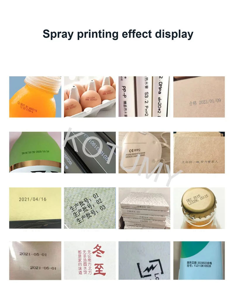 Multilingual Expiry Fully Printing (aluminum, Code) - Commercial Equipment For Commercial Use | Aluminum | 10-80 | 13cm - Image 7