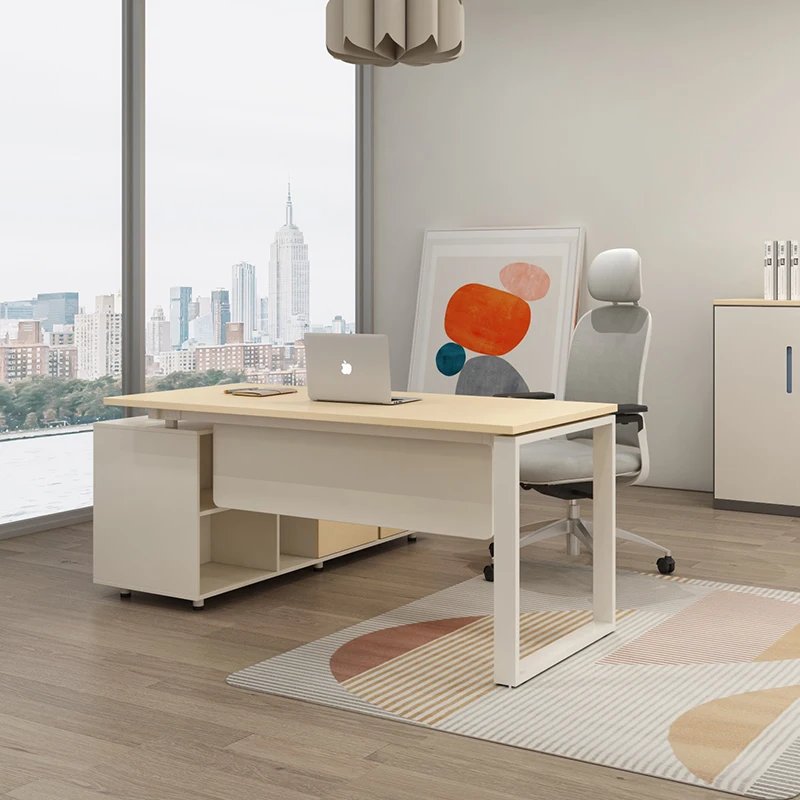 Desk Single Modern Working Executive (samples, Time) - Commercial Equipment - Commercial Use | guangdong | trading | services | Commercial Equipment