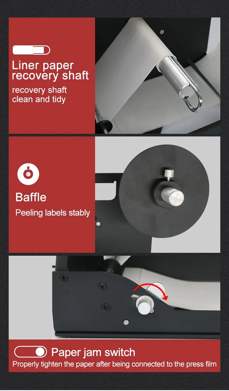 Desktop 250mm/s Label Sticker 150 (220v, Relative) - Commercial Equipment For Commercial Use | 220V | lable | capacity - Image 8