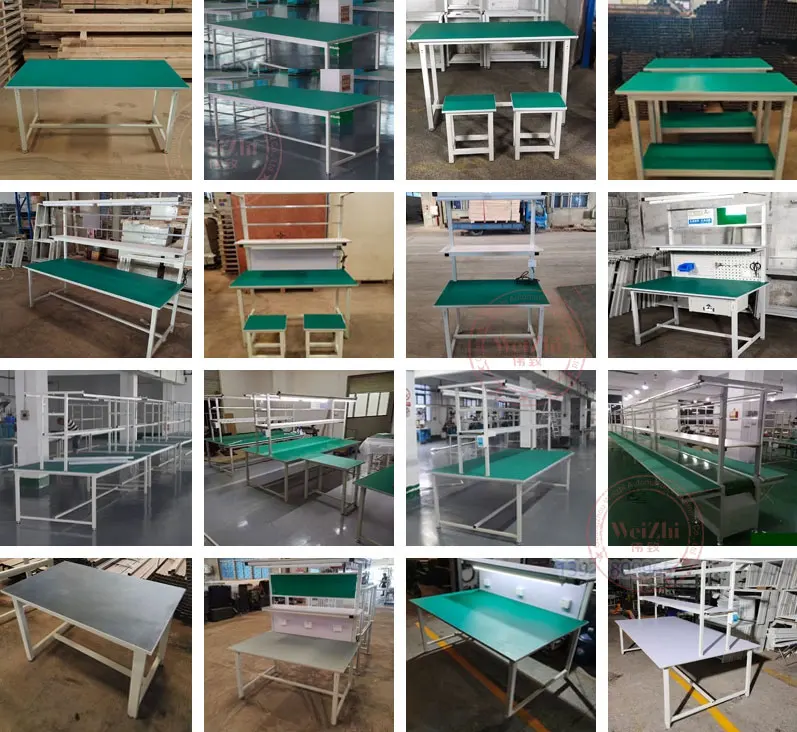 Directly Packing Workbench Packaging Workshop Assembled Warehouse (stainless Steel, Available) - Commercial Equipment - Commercial Use | Stainless ste - Image 17