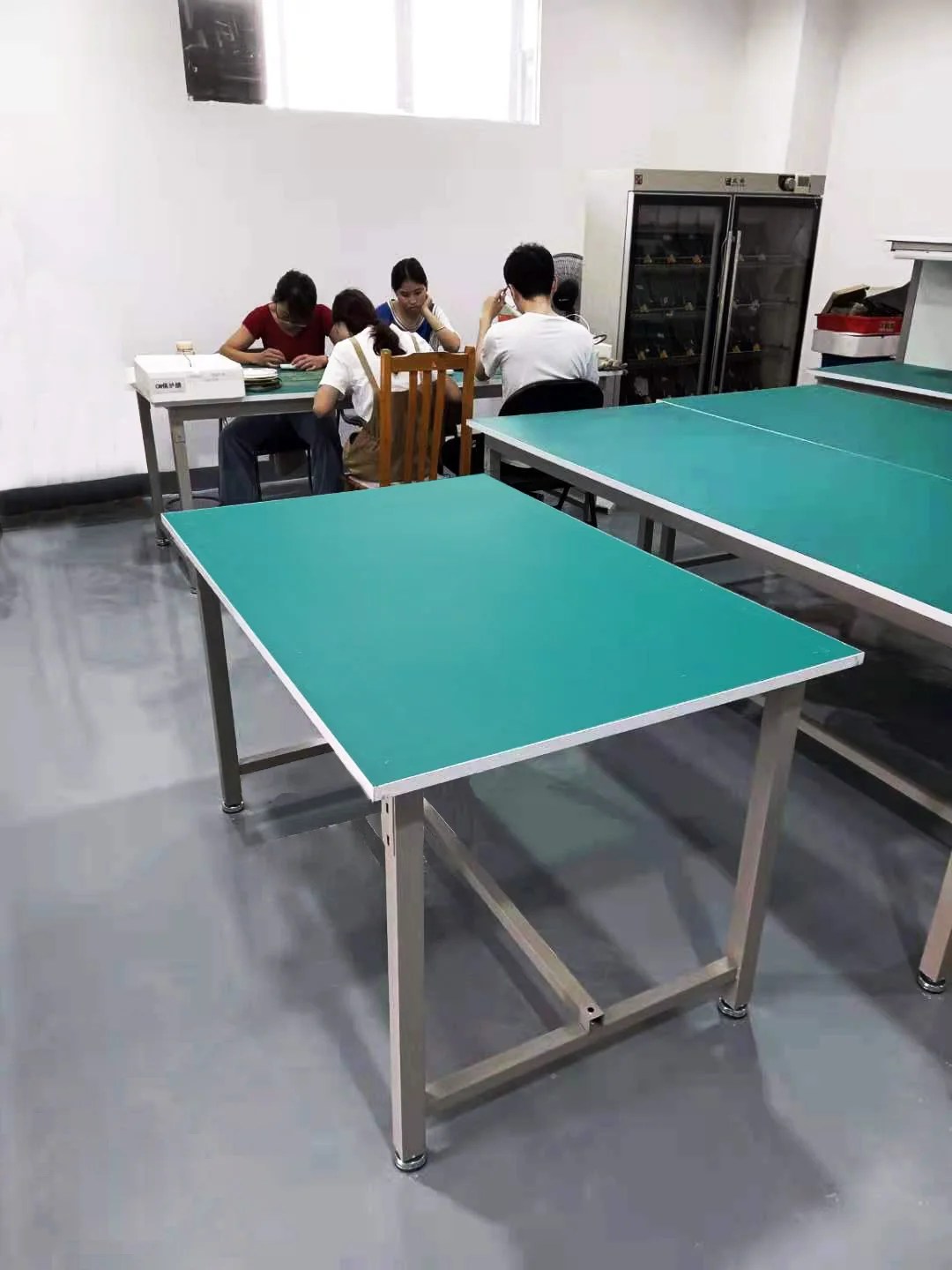 Directly Packing Workbench Packaging Workshop Assembled Warehouse (stainless Steel, Available) - Commercial Equipment - Commercial Use | Stainless ste - Image 19