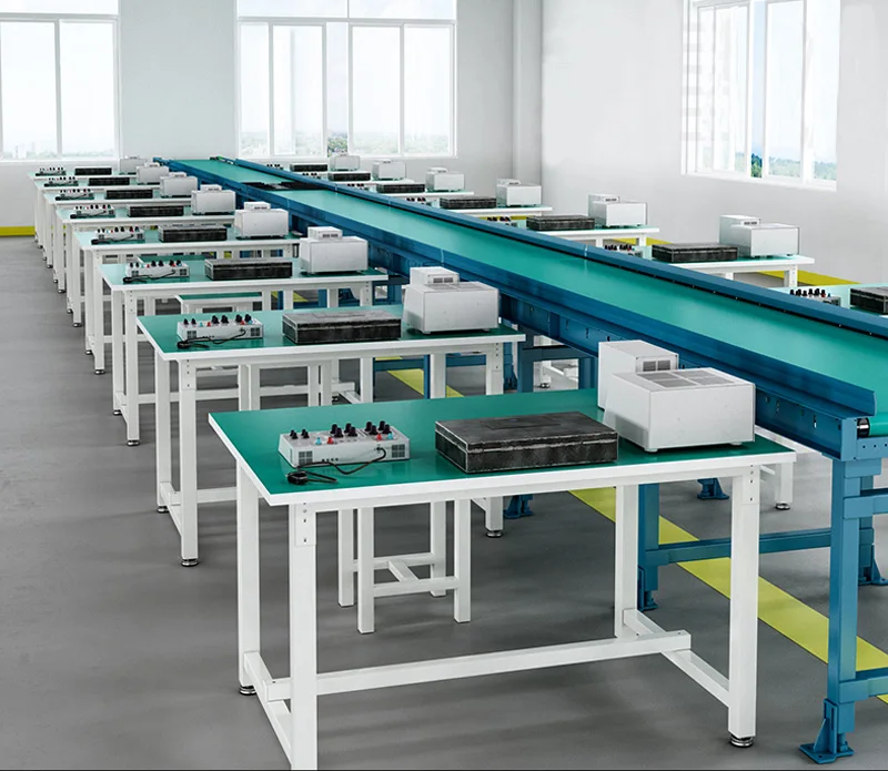 Directly Packing Workbench Packaging Workshop Assembled Warehouse (stainless Steel, Available) - Commercial Equipment - Commercial Use | Stainless ste - Image 21