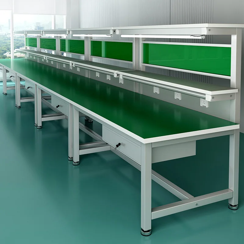 Directly Packing Workbench Packaging Workshop Assembled Warehouse (stainless Steel, Available) - Commercial Equipment - Commercial Use | Stainless ste - Image 4