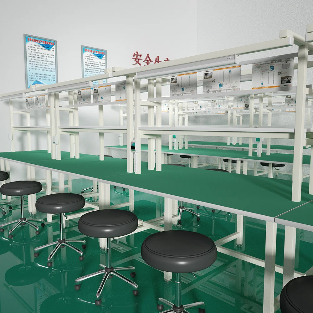 Directly Packing Workbench Packaging Workshop Assembled Warehouse (stainless Steel, Available) - Commercial Equipment - Commercial Use | Stainless ste - Image 5