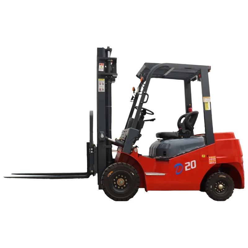 Domestic Ton Forklift (machine., Subject) - Commercial Equipment - Commercial Use | beichen | performance | 1 ton | Commercial Equipment