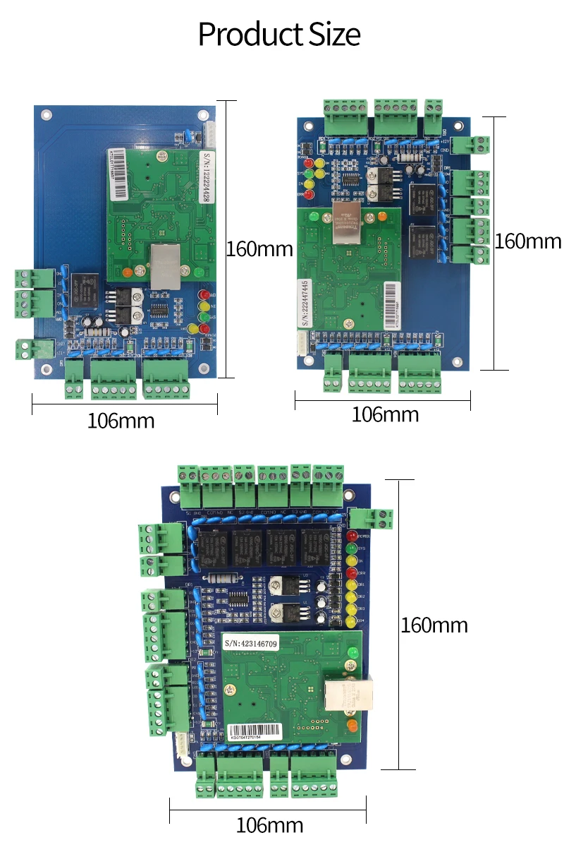 Door Board Communication Controller (security, Support) | Commercial Equipment | Commercial Use | name | security | cover | Commercial Equipment - Image 11