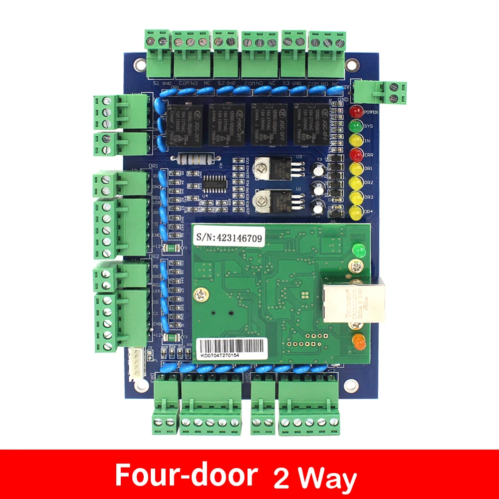 Door Board Communication Controller (security, Support) | Commercial Equipment | Commercial Use | name | security | cover | Commercial Equipment - Image 26