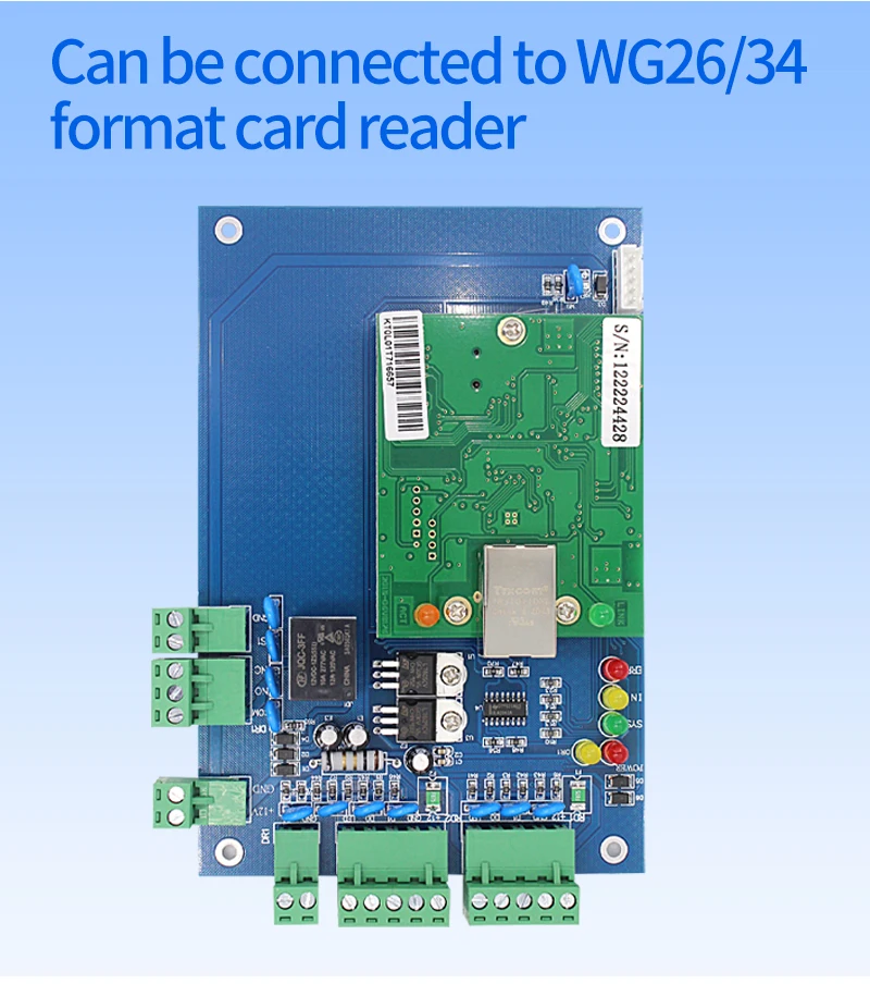 Door Board Communication Controller (security, Support) | Commercial Equipment | Commercial Use | name | security | cover | Commercial Equipment - Image 7