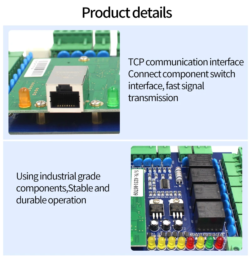 Door Board Communication Controller (security, Support) | Commercial Equipment | Commercial Use | name | security | cover | Commercial Equipment - Image 9
